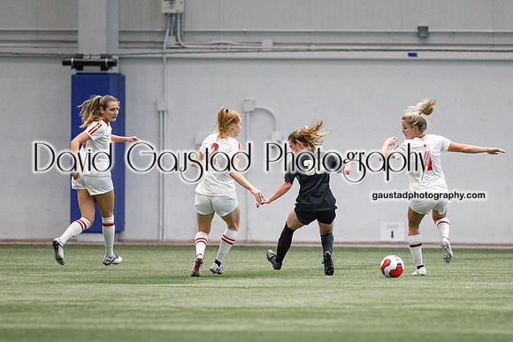 Wisconsin Women's Soccer Team vs. Purdue