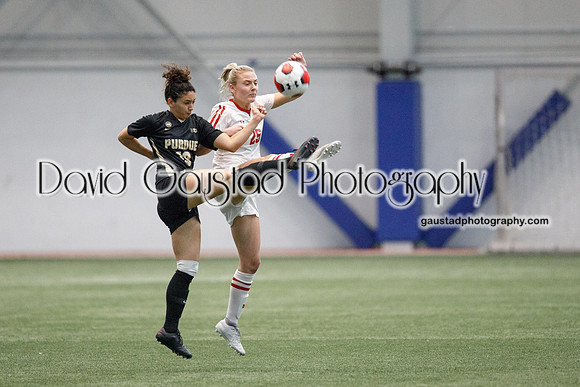 Wisconsin Women's Soccer Team vs. Purdue