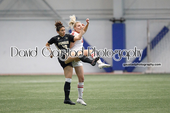 Wisconsin Women's Soccer Team vs. Purdue