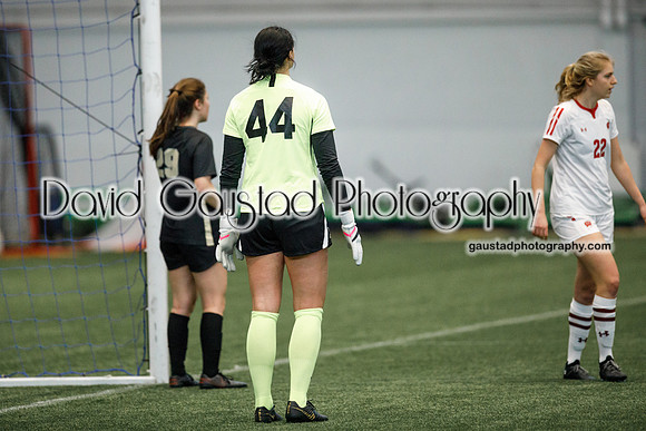 Wisconsin Women's Soccer Team vs. Purdue