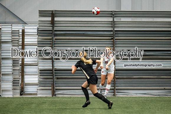 Wisconsin Women's Soccer Team vs. Purdue