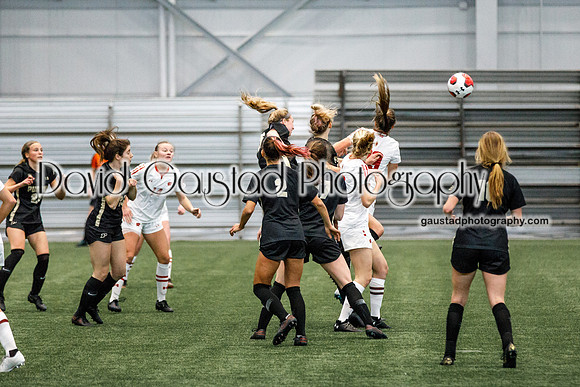 Wisconsin Women's Soccer Team vs. Purdue
