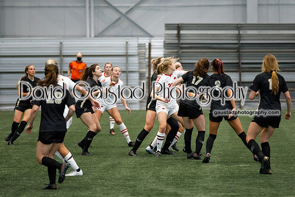 Wisconsin Women's Soccer Team vs. Purdue