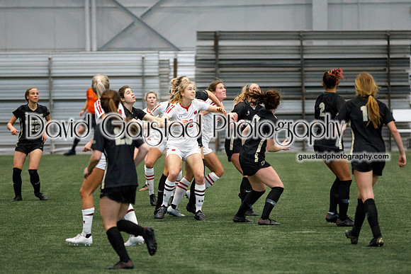 Wisconsin Women's Soccer Team vs. Purdue