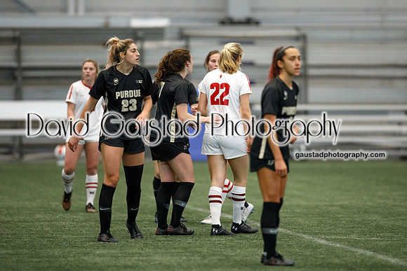 Wisconsin Women's Soccer Team vs. Purdue