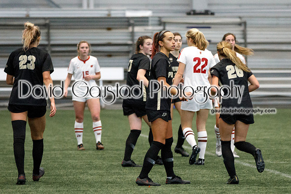 Wisconsin Women's Soccer Team vs. Purdue