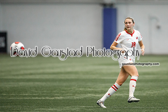 Wisconsin Women's Soccer Team vs. Purdue