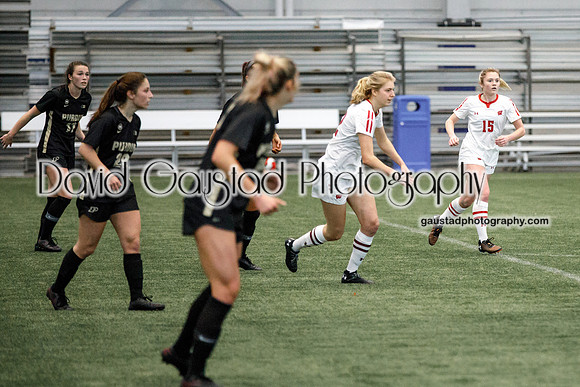 Wisconsin Women's Soccer Team vs. Purdue
