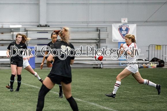 Wisconsin Women's Soccer Team vs. Purdue