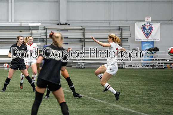Wisconsin Women's Soccer Team vs. Purdue