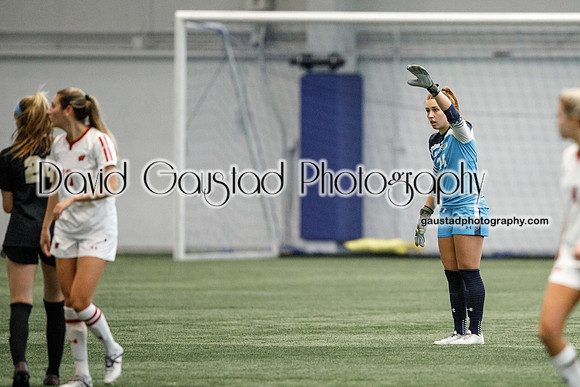 Wisconsin Women's Soccer Team vs. Purdue
