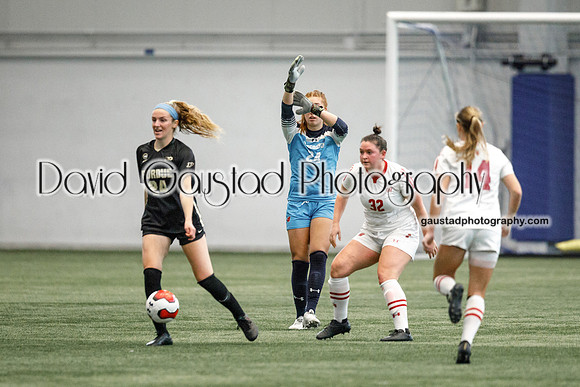 Wisconsin Women's Soccer Team vs. Purdue
