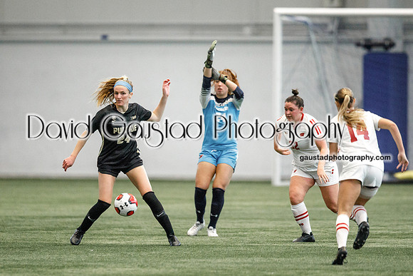 Wisconsin Women's Soccer Team vs. Purdue