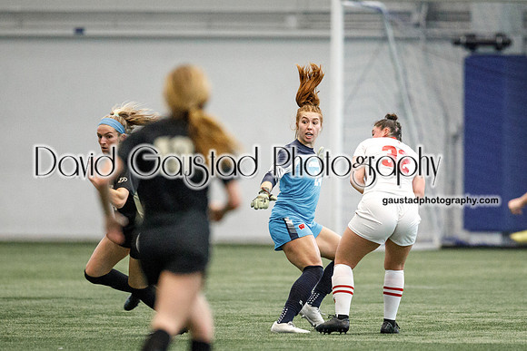 Jordyn Bloomer Wisconsin Women's Soccer Team vs. Purdue