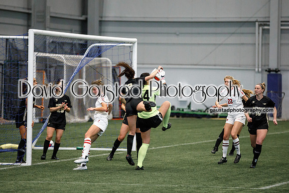 Marisa Mo Bova Wisconsin Women's Soccer Team vs. Purdue