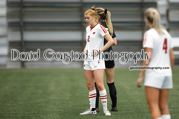 Wisconsin Women's Soccer Team vs. Purdue
