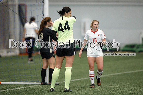 Wisconsin Women's Soccer Team vs. Purdue