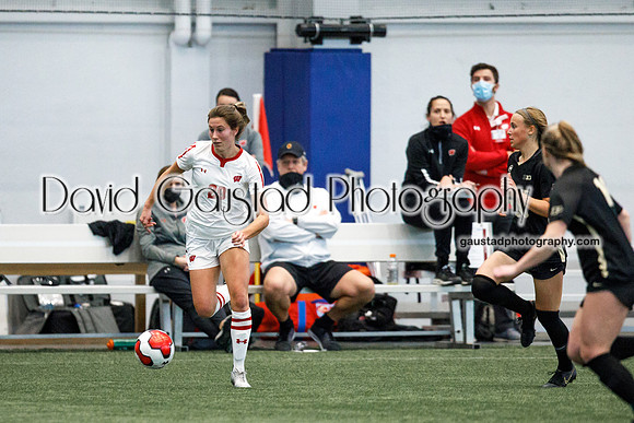 Jordan McNeese Wisconsin Women's Soccer Team vs. Purdue