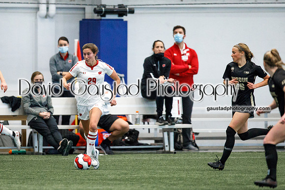 Jordan McNeese Wisconsin Women's Soccer Team vs. Purdue