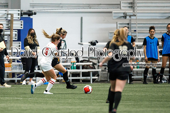 Wisconsin Women's Soccer Team vs. Purdue