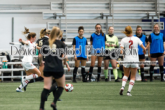 Wisconsin Women's Soccer Team vs. Purdue