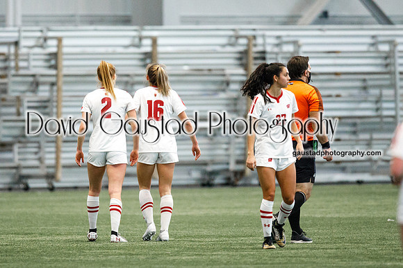 Wisconsin Women's Soccer Team vs. Purdue