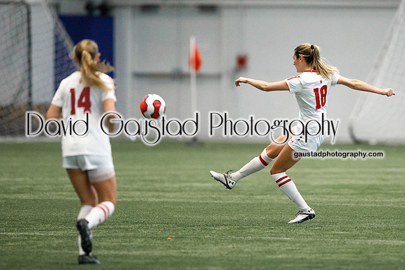 Wisconsin Women's Soccer Team vs. Purdue