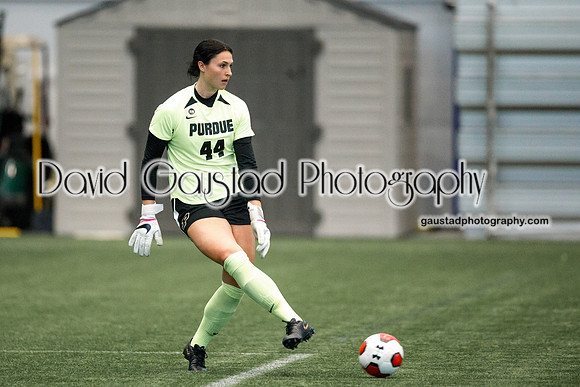 Marisa Mo Bova Wisconsin Women's Soccer Team vs. Purdue