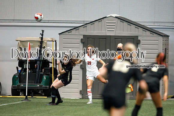 Wisconsin Women's Soccer Team vs. Purdue 03/08/2021