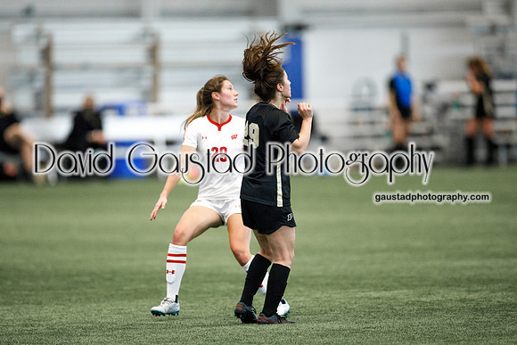 Wisconsin Women's Soccer Team vs. Purdue 03/08/2021