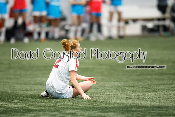 Wisconsin Women's Soccer Team vs. Purdue 03/08/2021