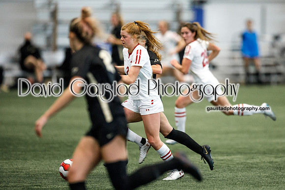 Wisconsin Women's Soccer Team vs. Purdue 03/08/2021