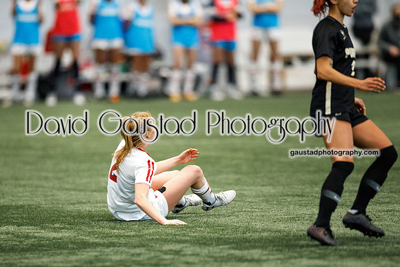 Wisconsin Women's Soccer Team vs. Purdue 03/08/2021