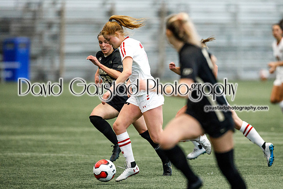 Wisconsin Women's Soccer Team vs. Purdue 03/08/2021