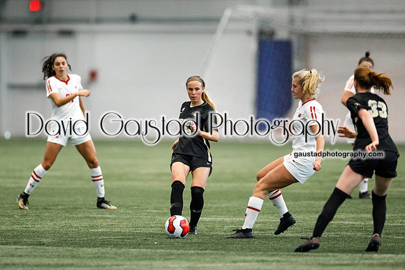Wisconsin Women's Soccer Team vs. Purdue 03/08/2021
