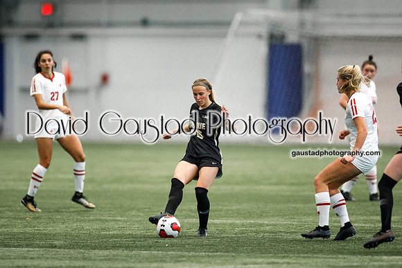 Wisconsin Women's Soccer Team vs. Purdue 03/08/2021