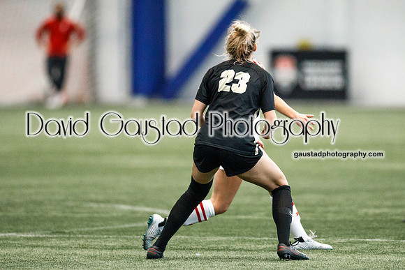 Wisconsin Women's Soccer Team vs. Purdue 03/08/2021