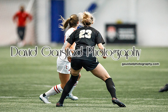 Wisconsin Women's Soccer Team vs. Purdue 03/08/2021