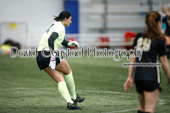 Marisa Mo Bova Wisconsin Women's Soccer Team vs. Purdue 03/08/2021