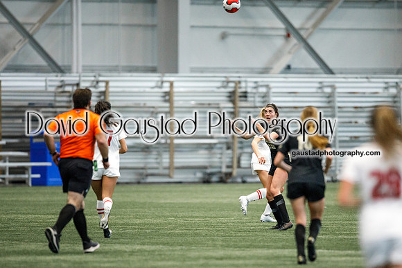 Wisconsin Women's Soccer Team vs. Purdue 03/08/2021