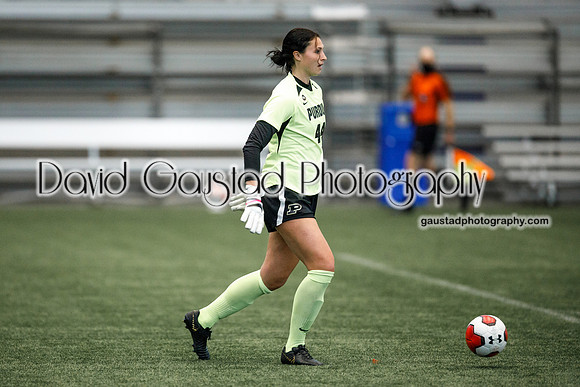 Marisa Mo Bova Wisconsin Women's Soccer Team vs. Purdue 03/08/2021