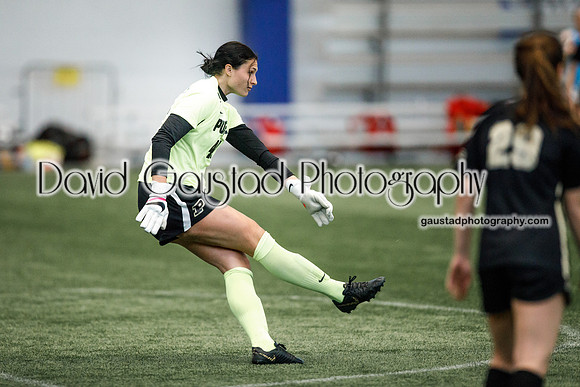 Marisa Mo Bova Wisconsin Women's Soccer Team vs. Purdue 03/08/2021