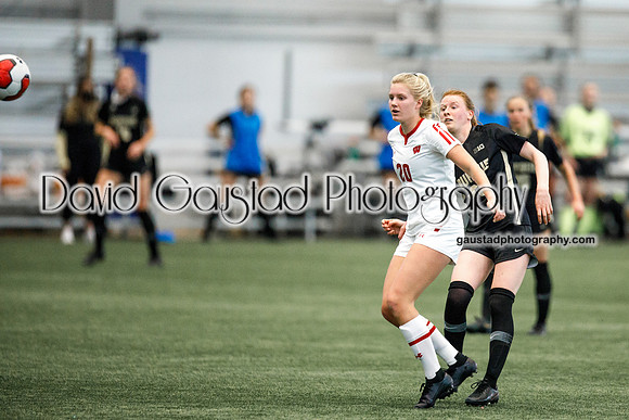 Jessie Hunt Wisconsin Women's Soccer Team vs. Purdue 03/08/2021