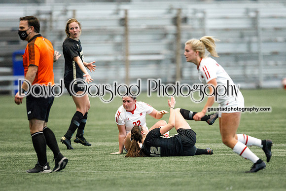 Wisconsin Women's Soccer Team vs. Purdue 03/08/2021
