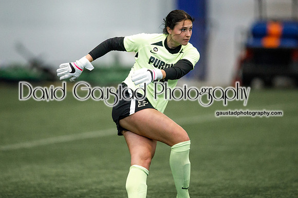 Marisa Mo Bova Wisconsin Women's Soccer Team vs. Purdue 03/08/2021