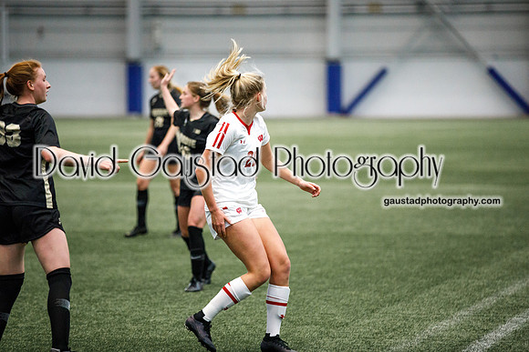 Wisconsin Women's Soccer Team vs. Purdue 03/08/2021