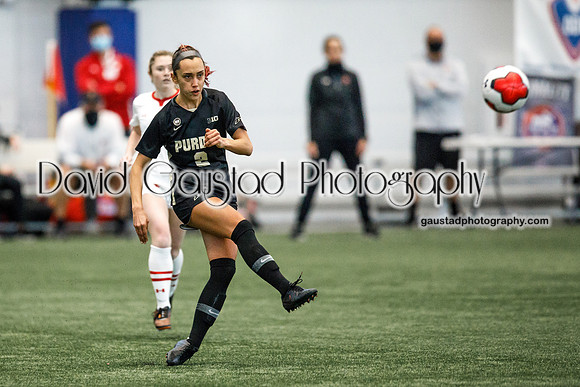 Wisconsin Women's Soccer Team vs. Purdue 03/08/2021