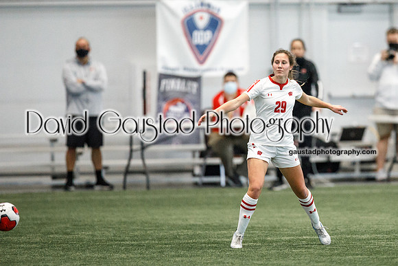 Wisconsin Women's Soccer Team vs. Purdue 03/08/2021