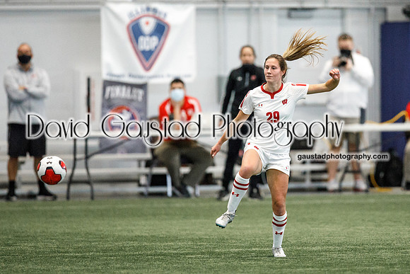 Wisconsin Women's Soccer Team vs. Purdue 03/08/2021
