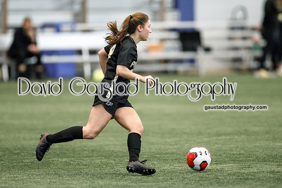 Wisconsin Women's Soccer Team vs. Purdue 03/08/2021